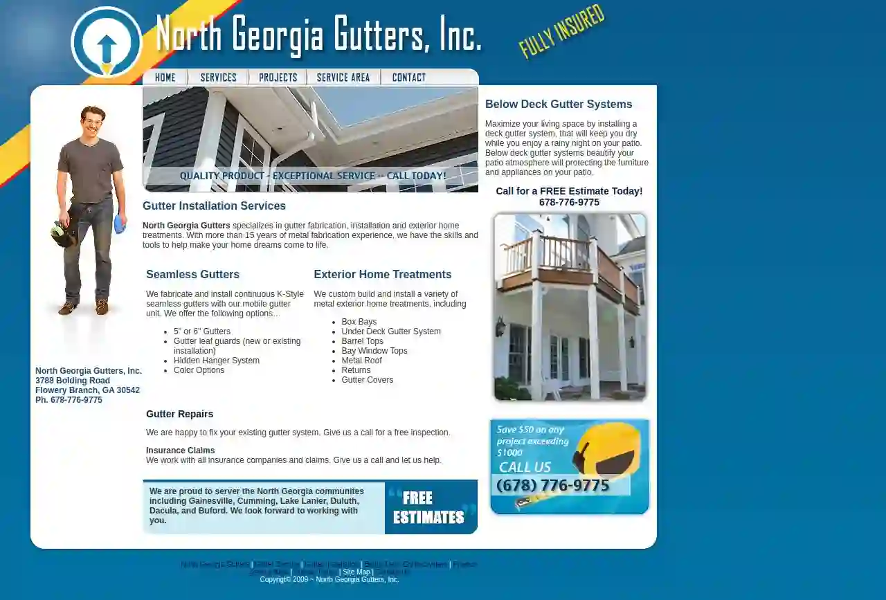 North Georgia Gutters