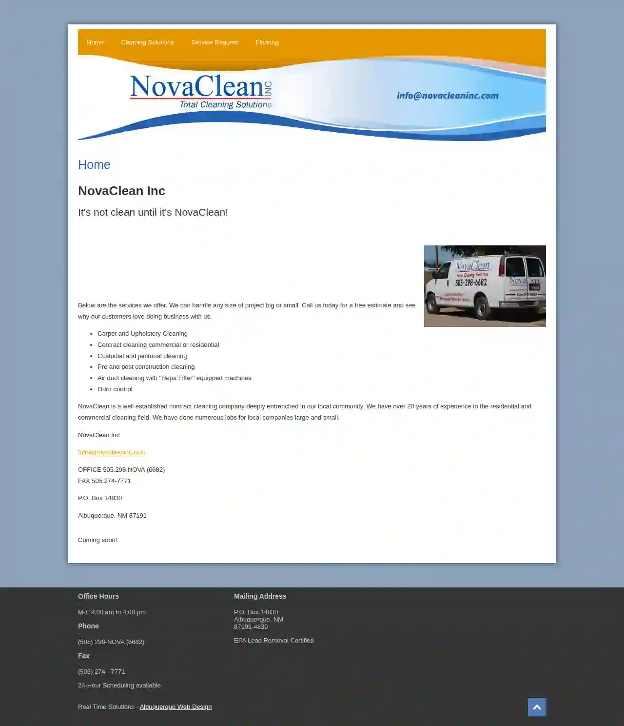 Novaclean Inc