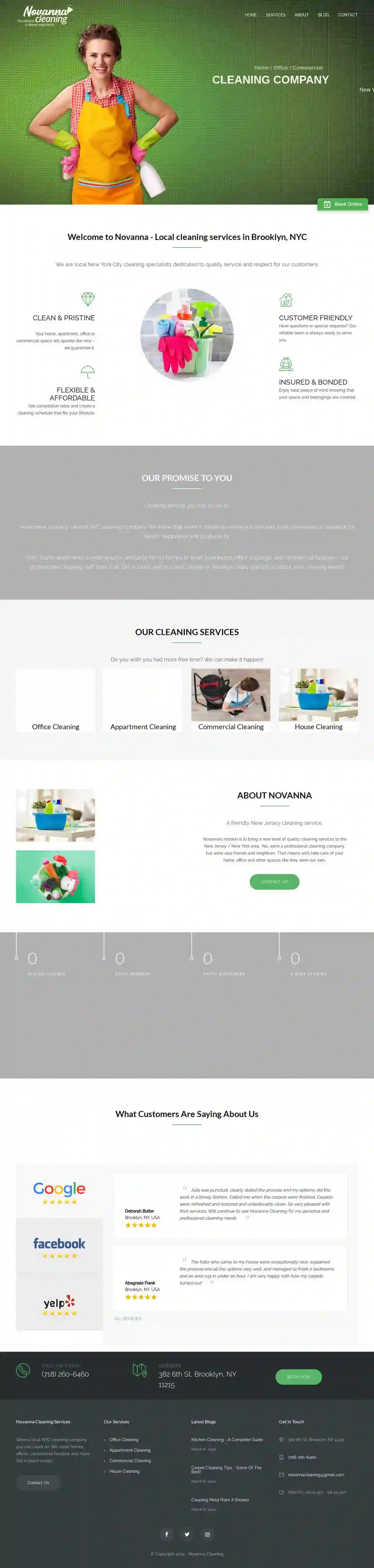 Novanna Cleaning Services