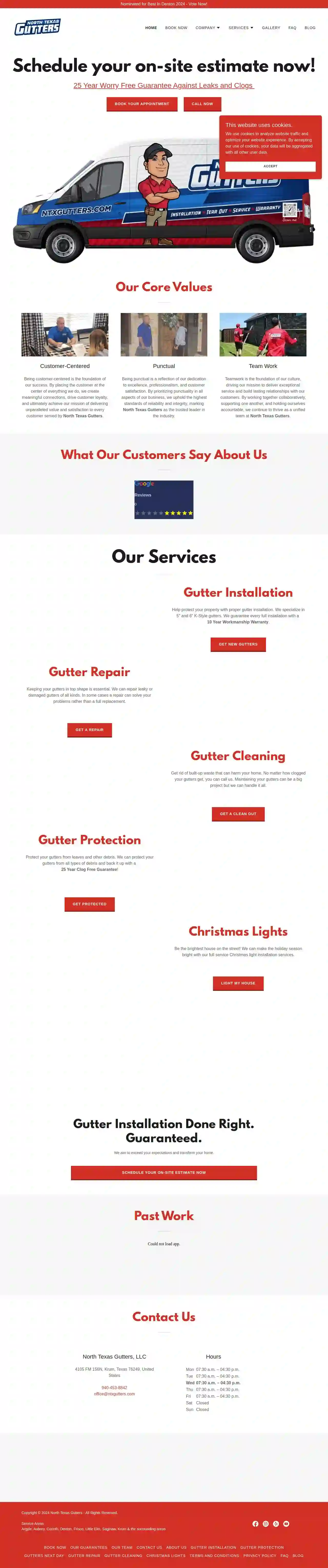 North Texas Gutters LLC