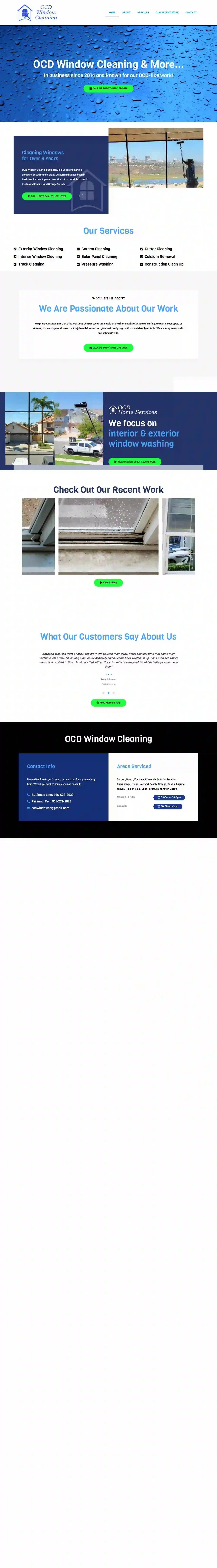 OCD Window Cleaning