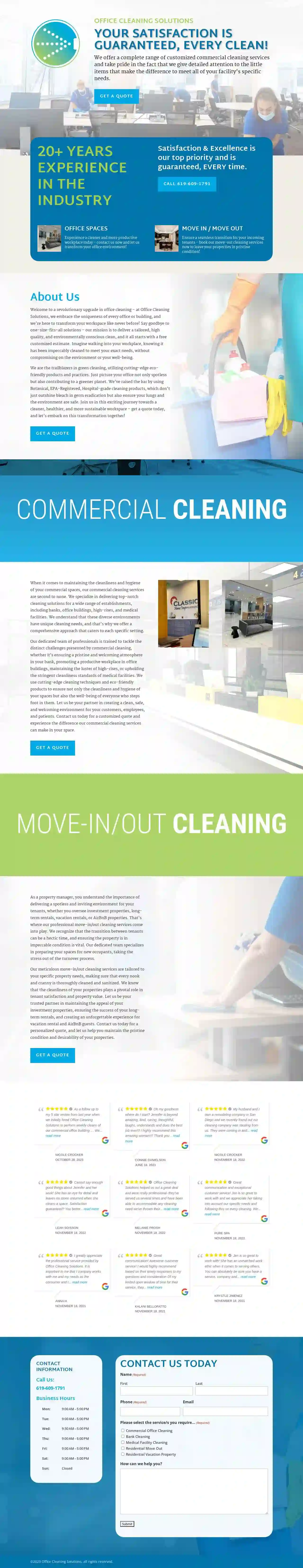 Office Cleaning Solutions