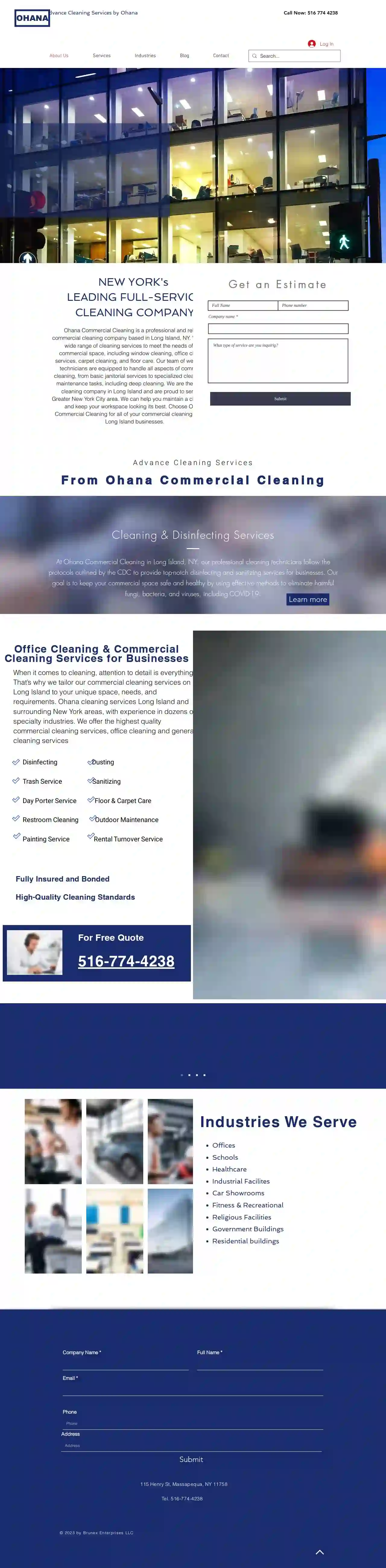 Ohana Commercial Cleaning