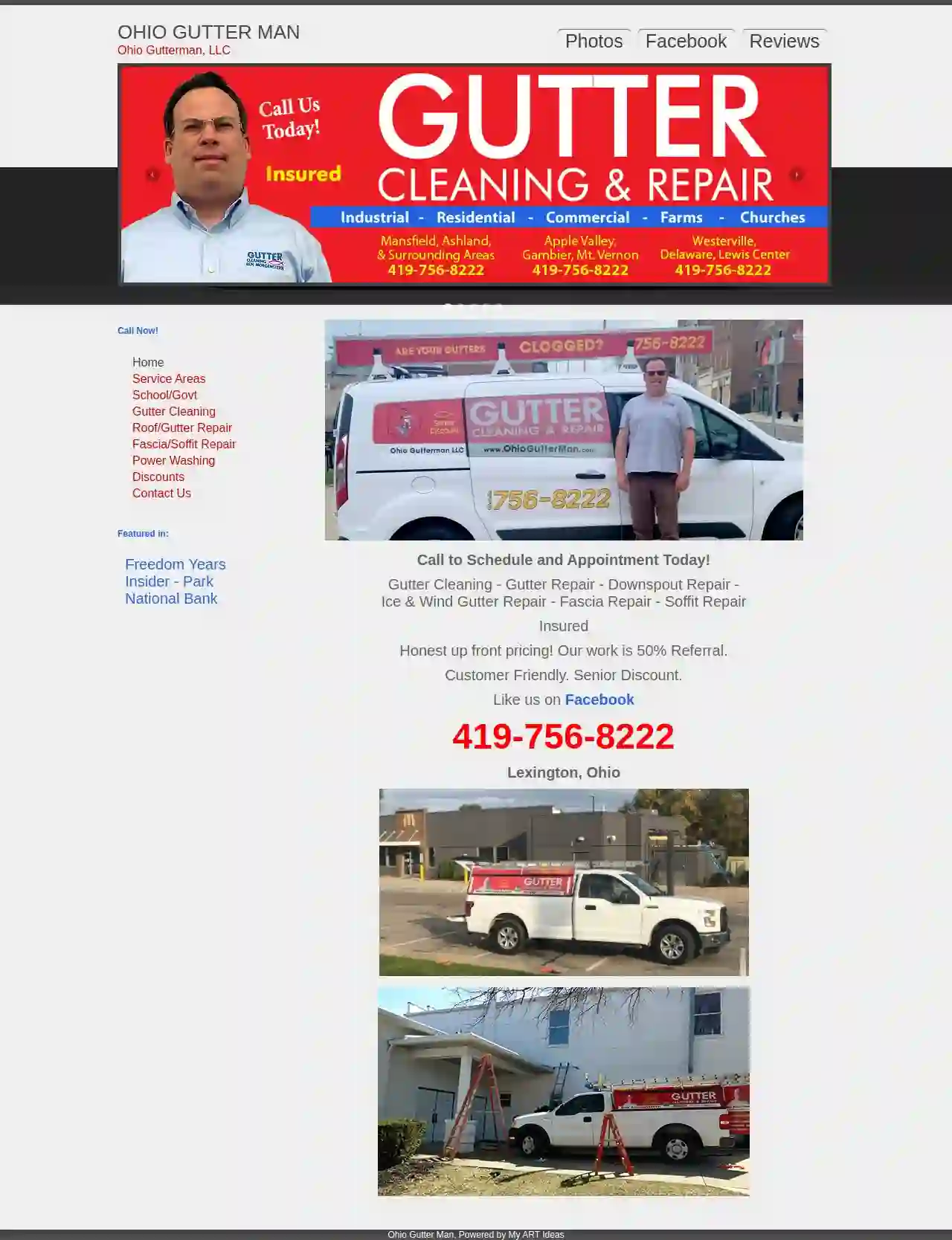 Ohio GutterMan LLC, GUTTER CLEANING & REPAIRS