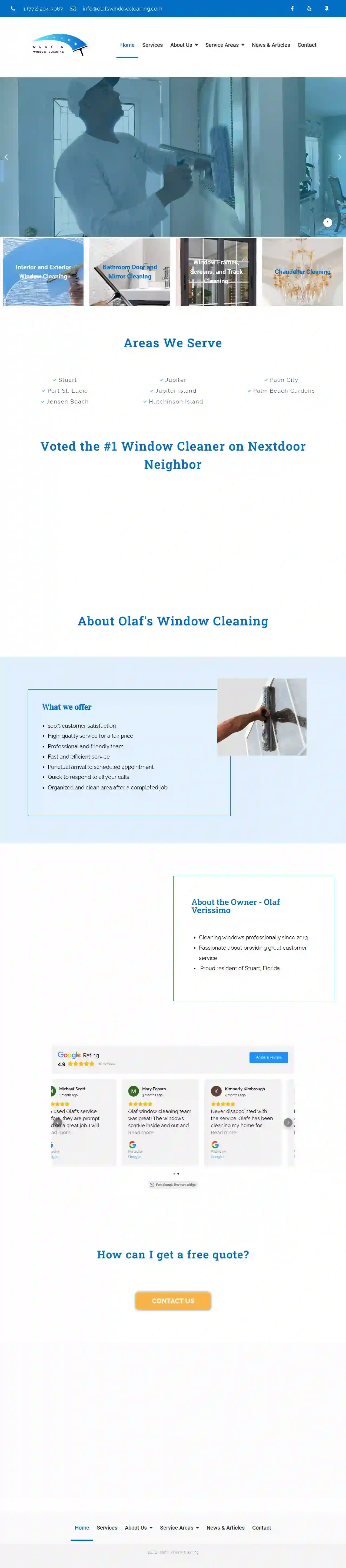 Olaf's Window Cleaning