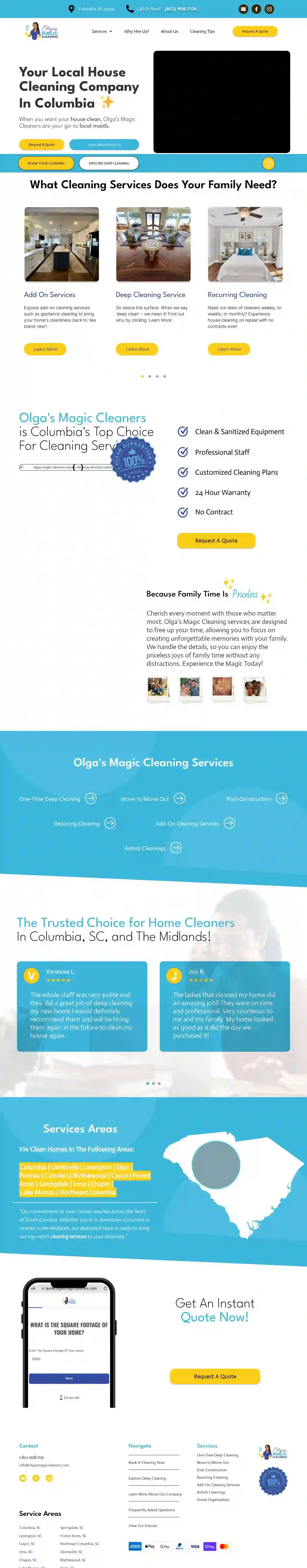 Olga's Magic Cleaners