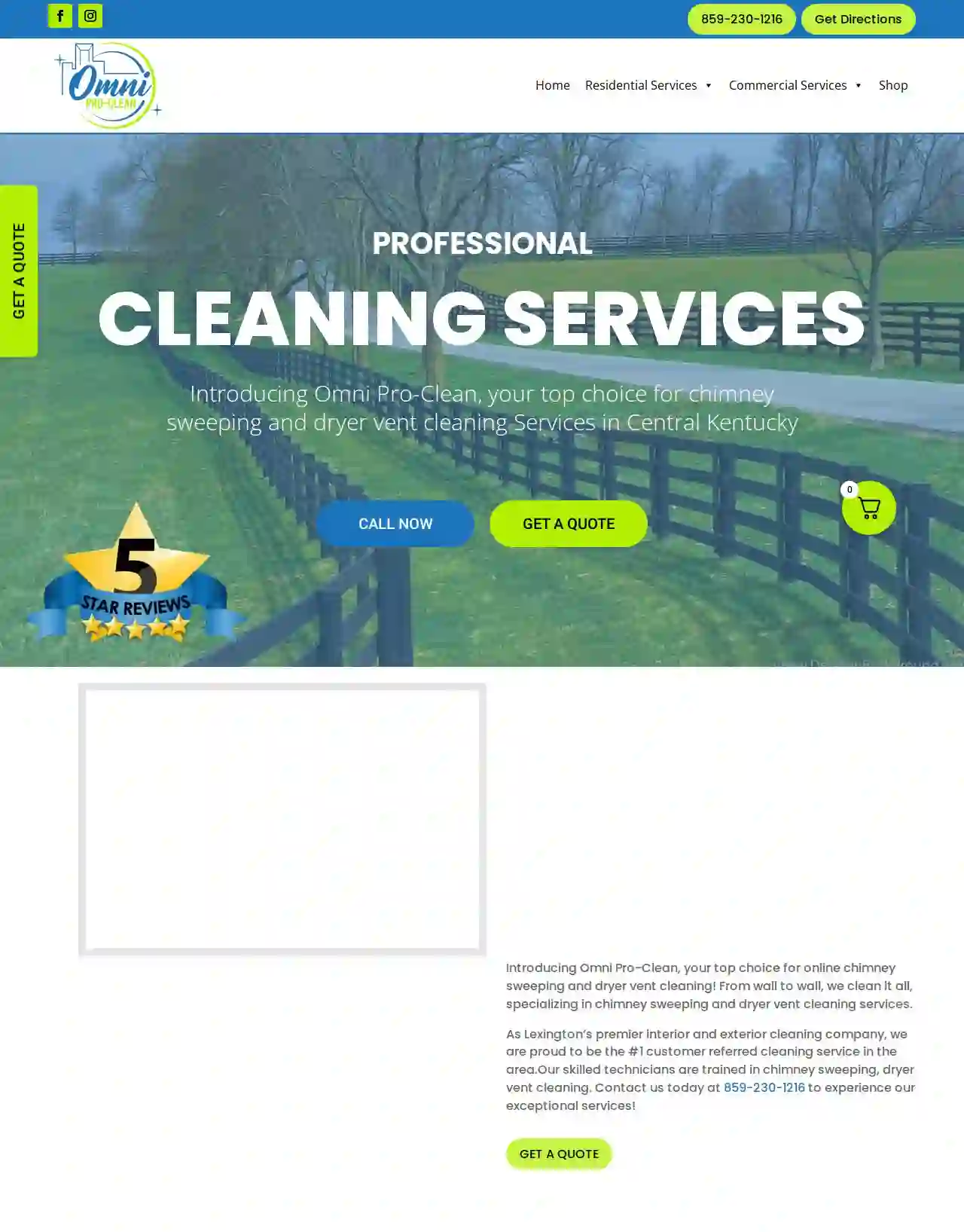 Omni Pro-Clean of Lexington, Kentucky