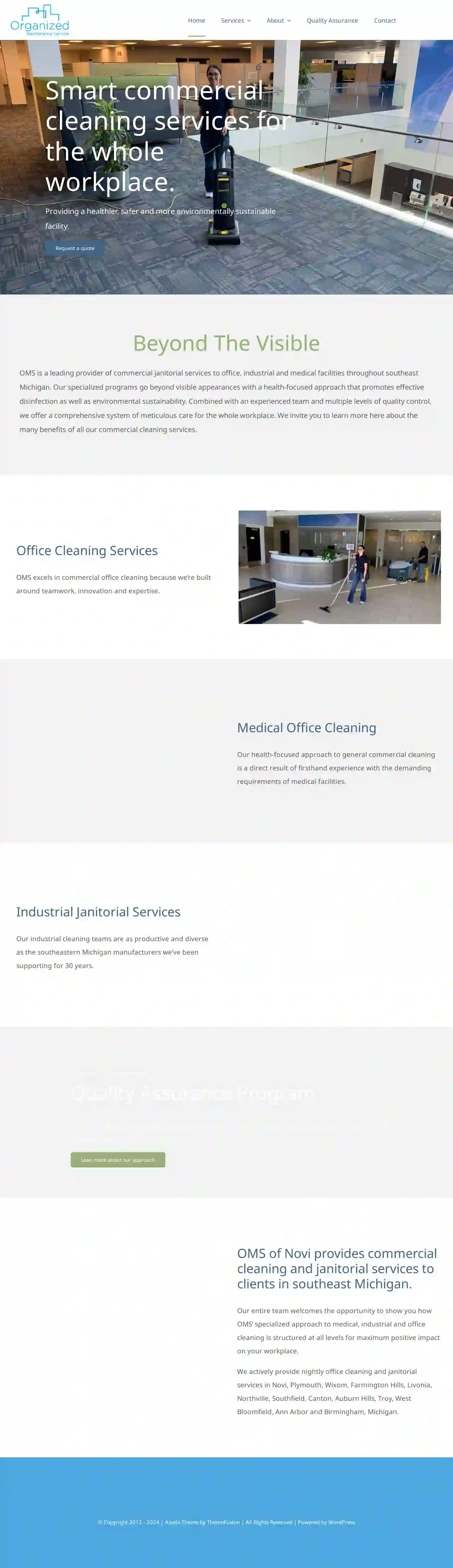 Organized Maintenance Service