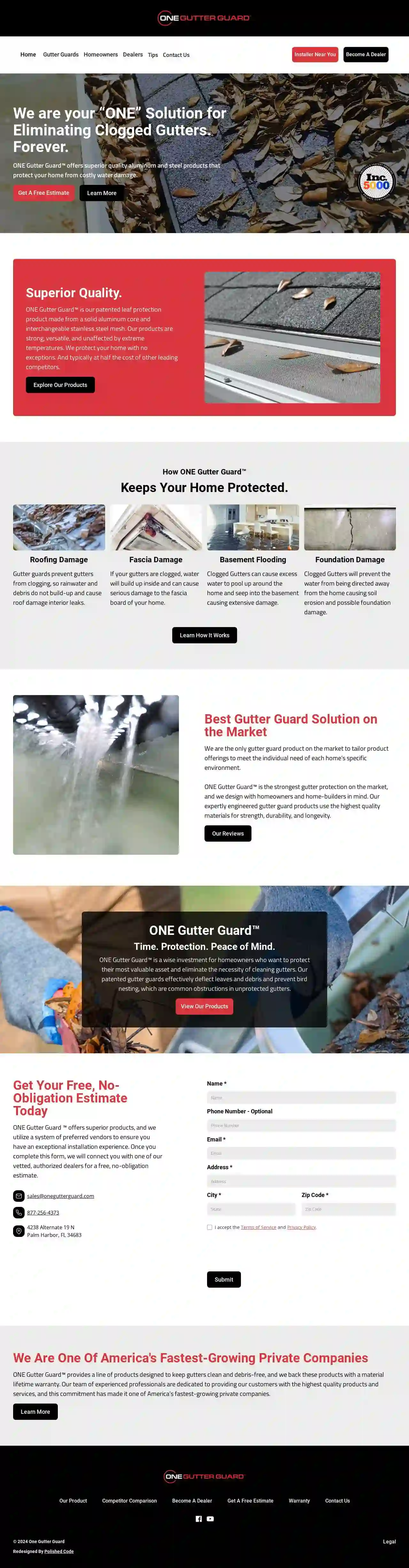 One Guard Gutter System - Kansas City