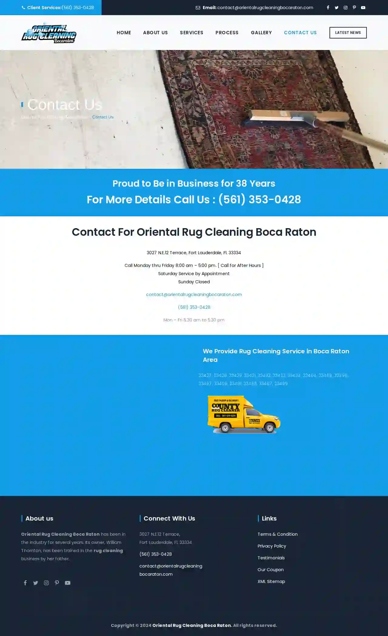 rug cleaning and repair in boca raton