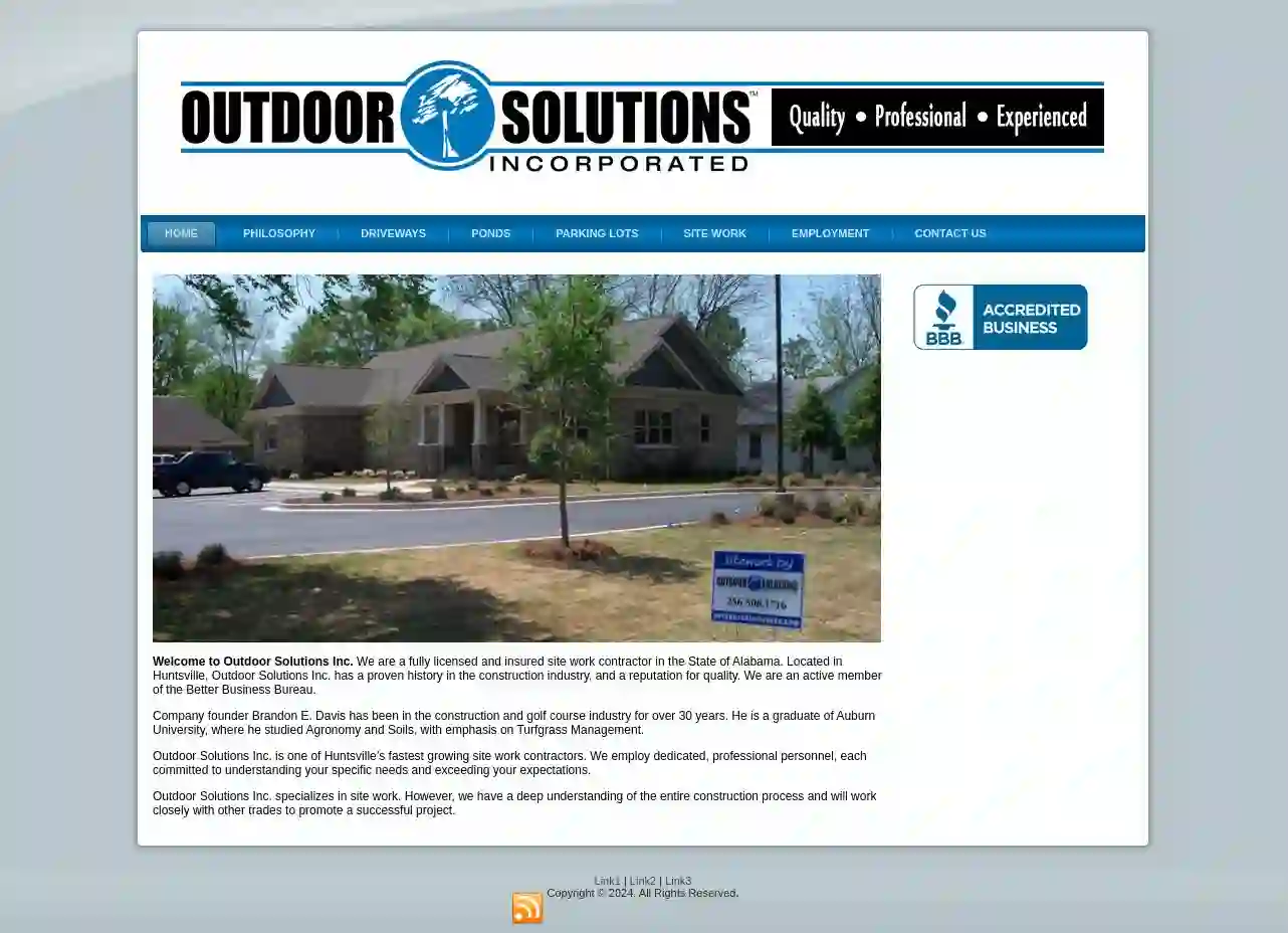 Outdoor Solutions Inc