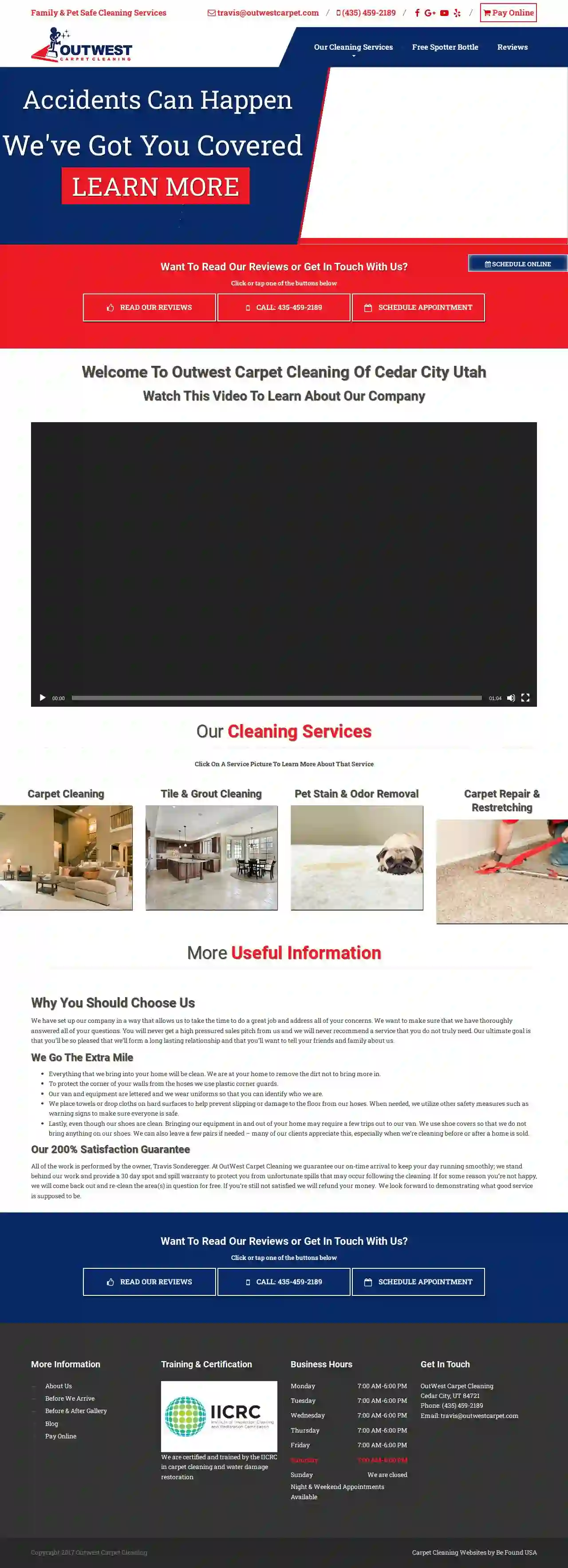 OutWest Carpet Cleaning