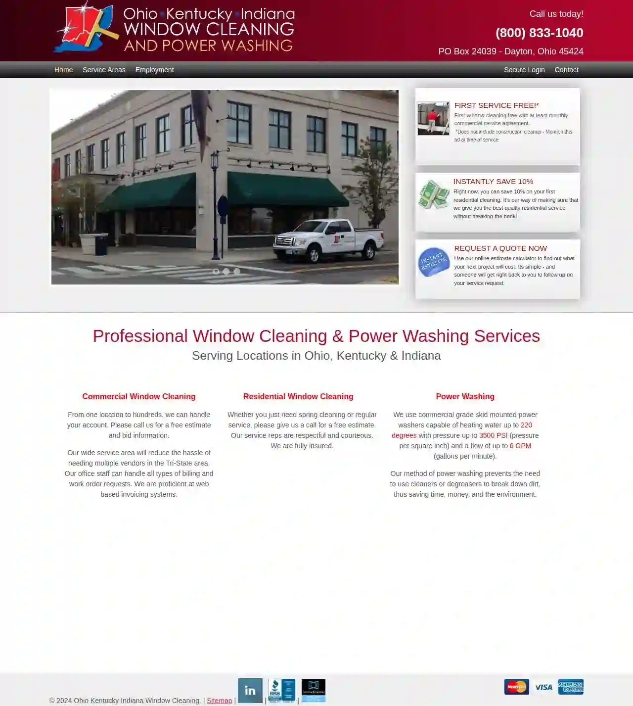 Ohio Window Cleaning & Power Washing