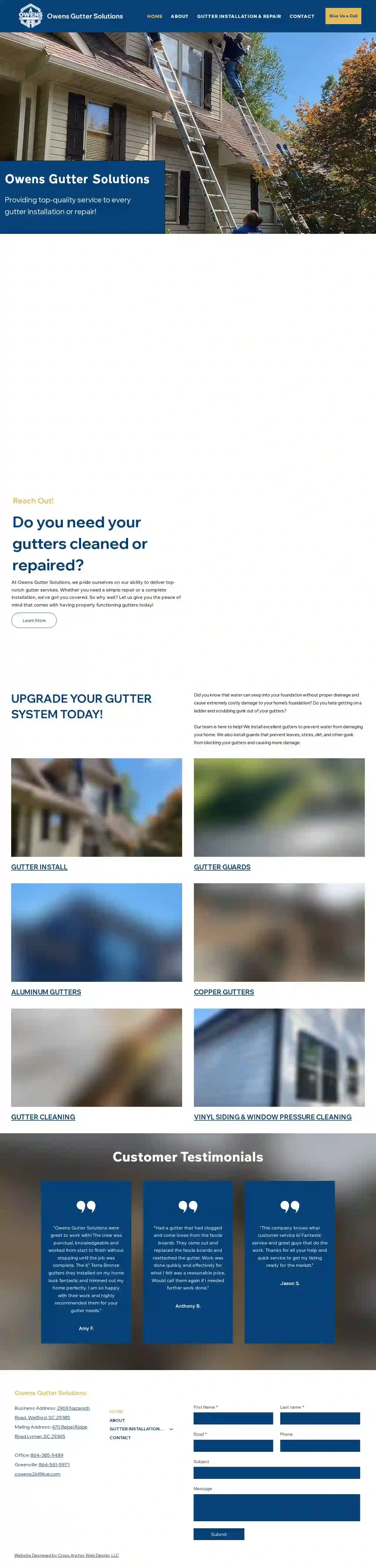 Owens Gutter Solutions