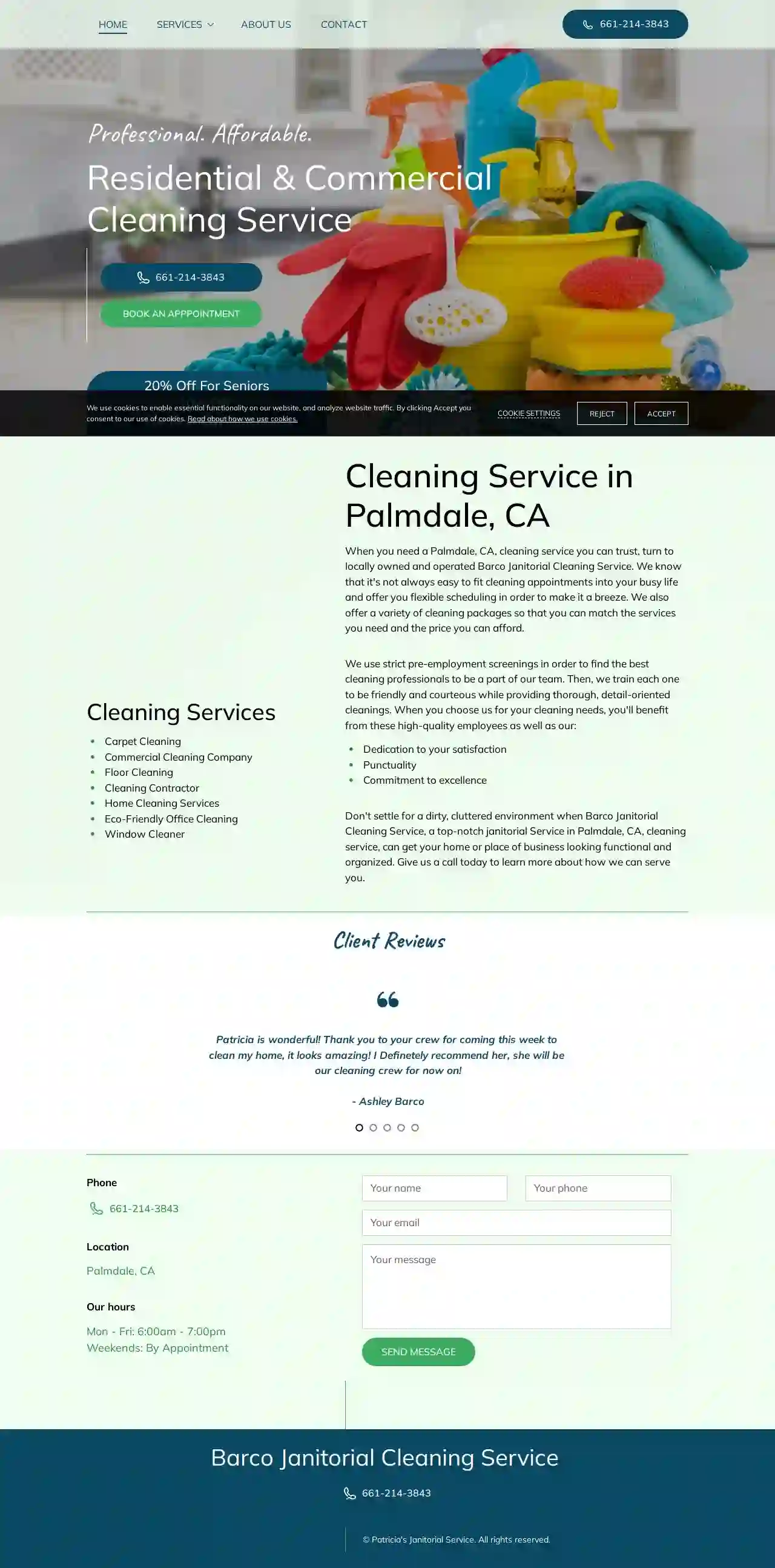 BARCO JANITORIAL CLEANING SERVICE