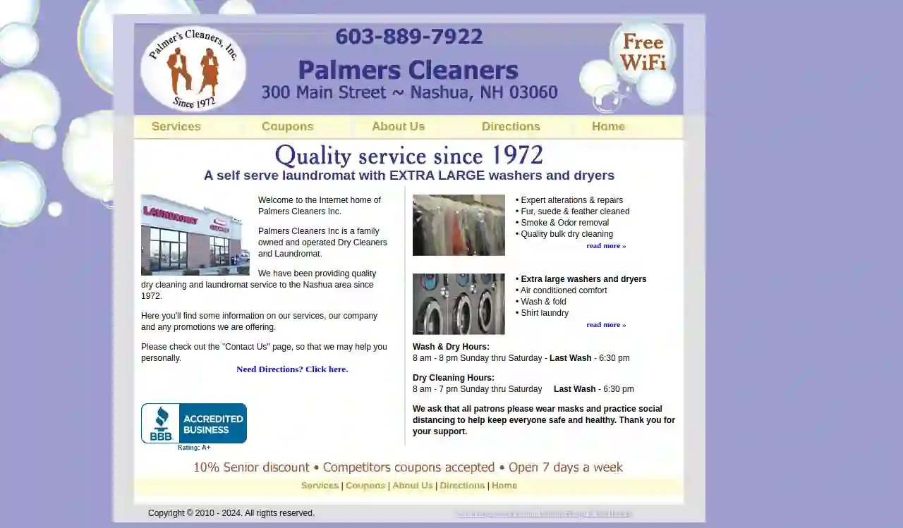 Palmer's Cleaners