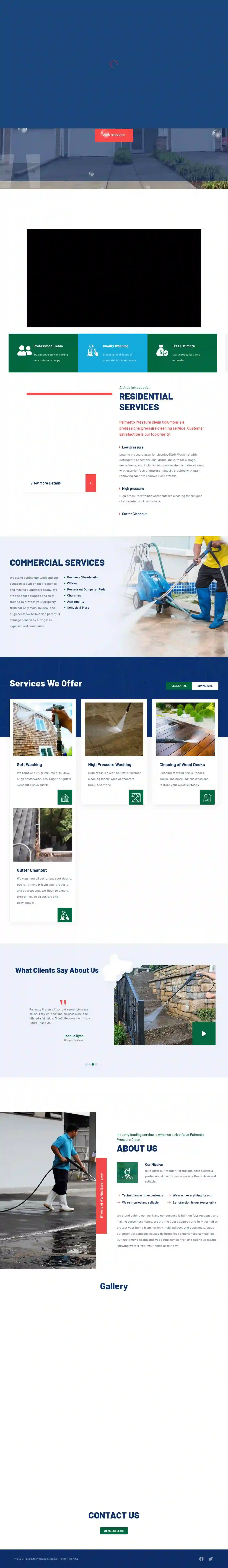 Palmetto Pressure Clean LLC
