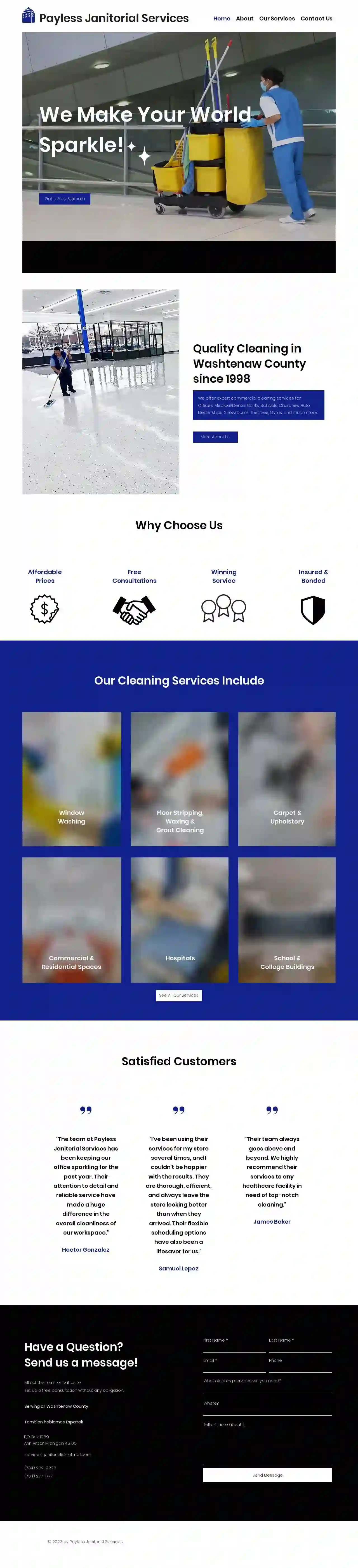 Payless Janitorial Services Llc