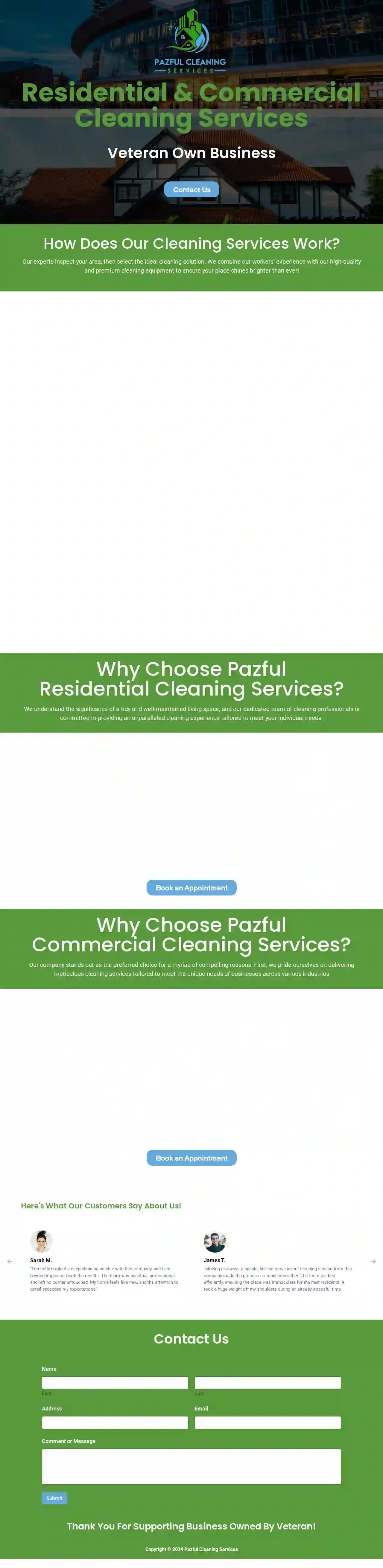 Pazful Cleaning Services