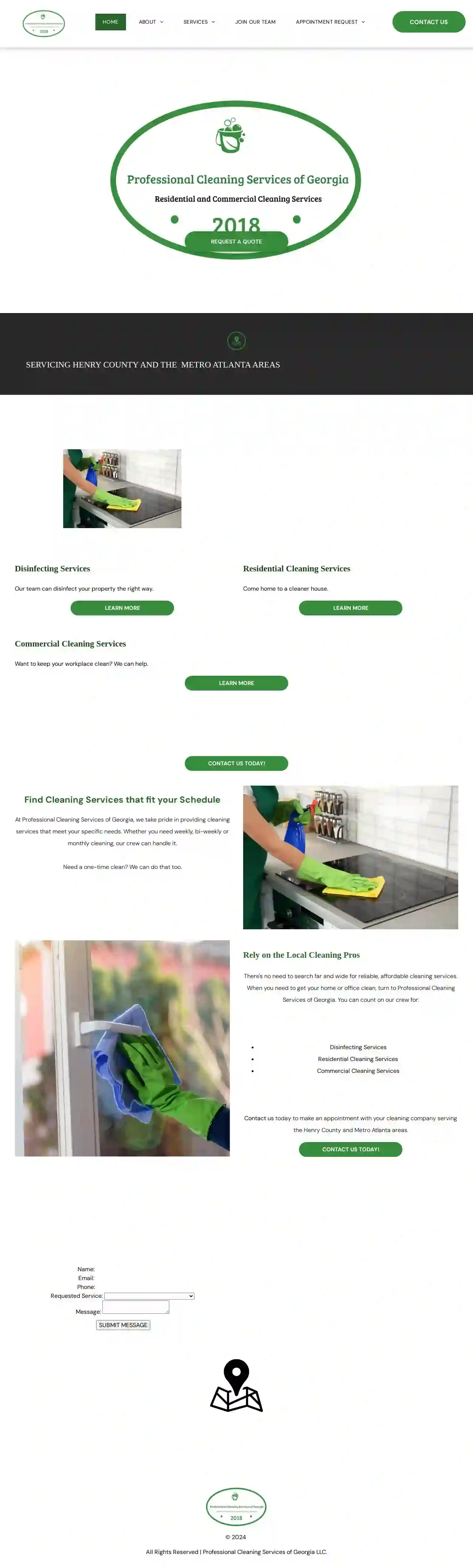 Professional Cleaning Services of Georgia, LLC