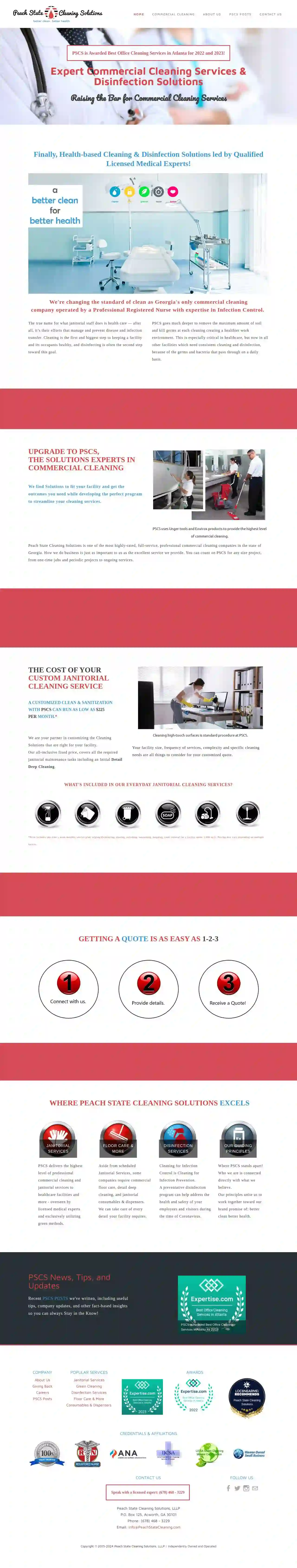 Peach State Cleaning Solutions