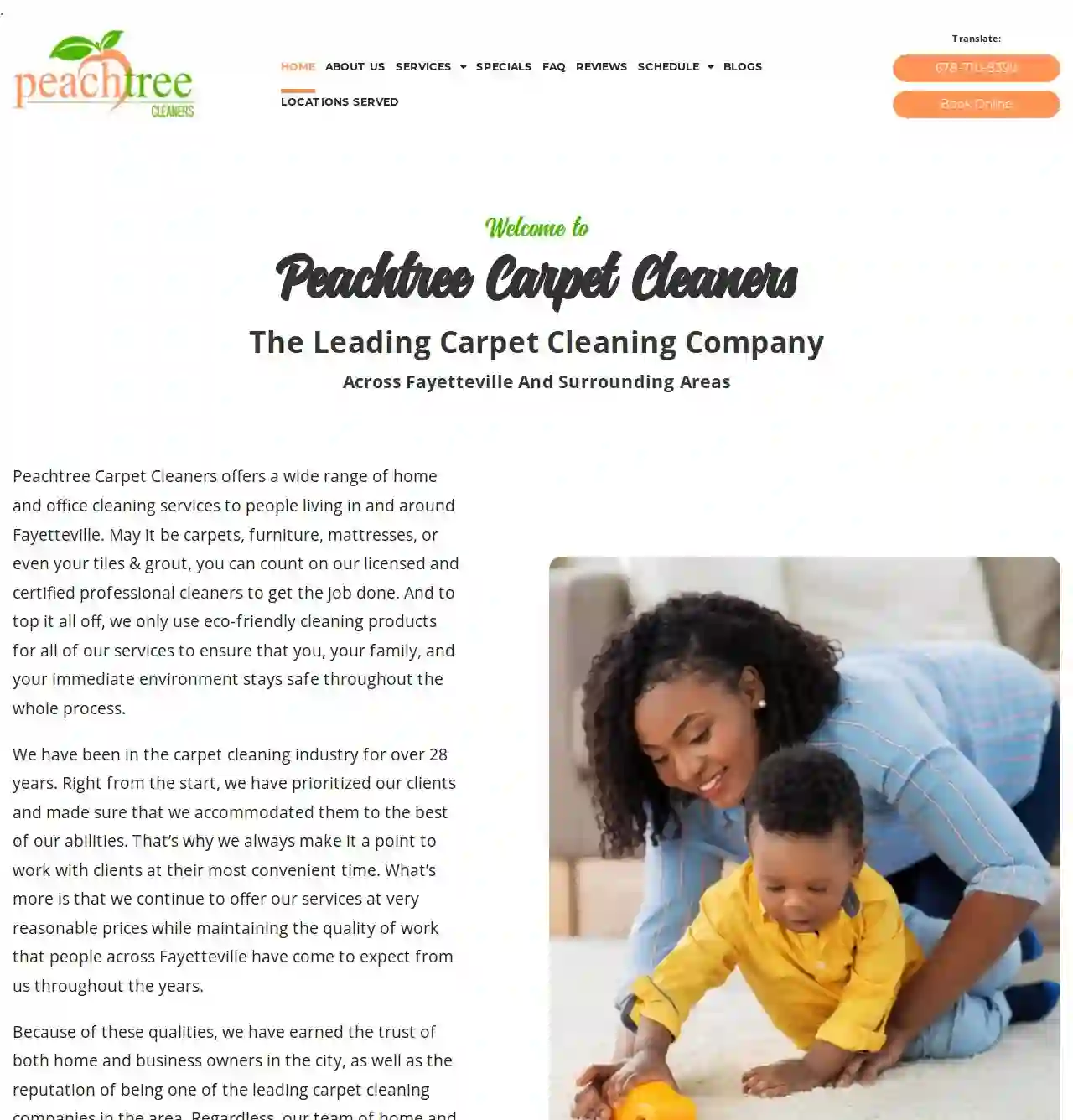 Peachtree Carpet Cleaners