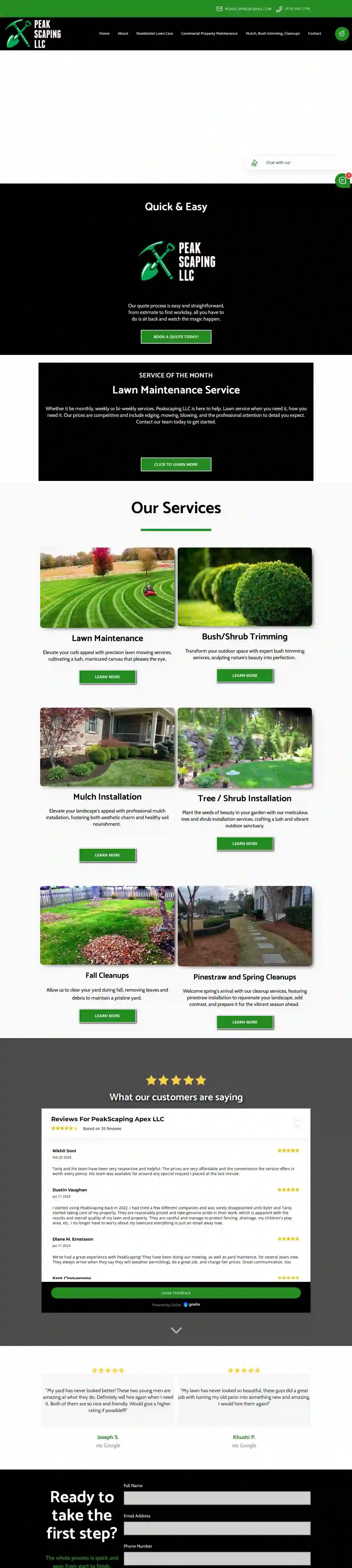 PeakScaping LLC