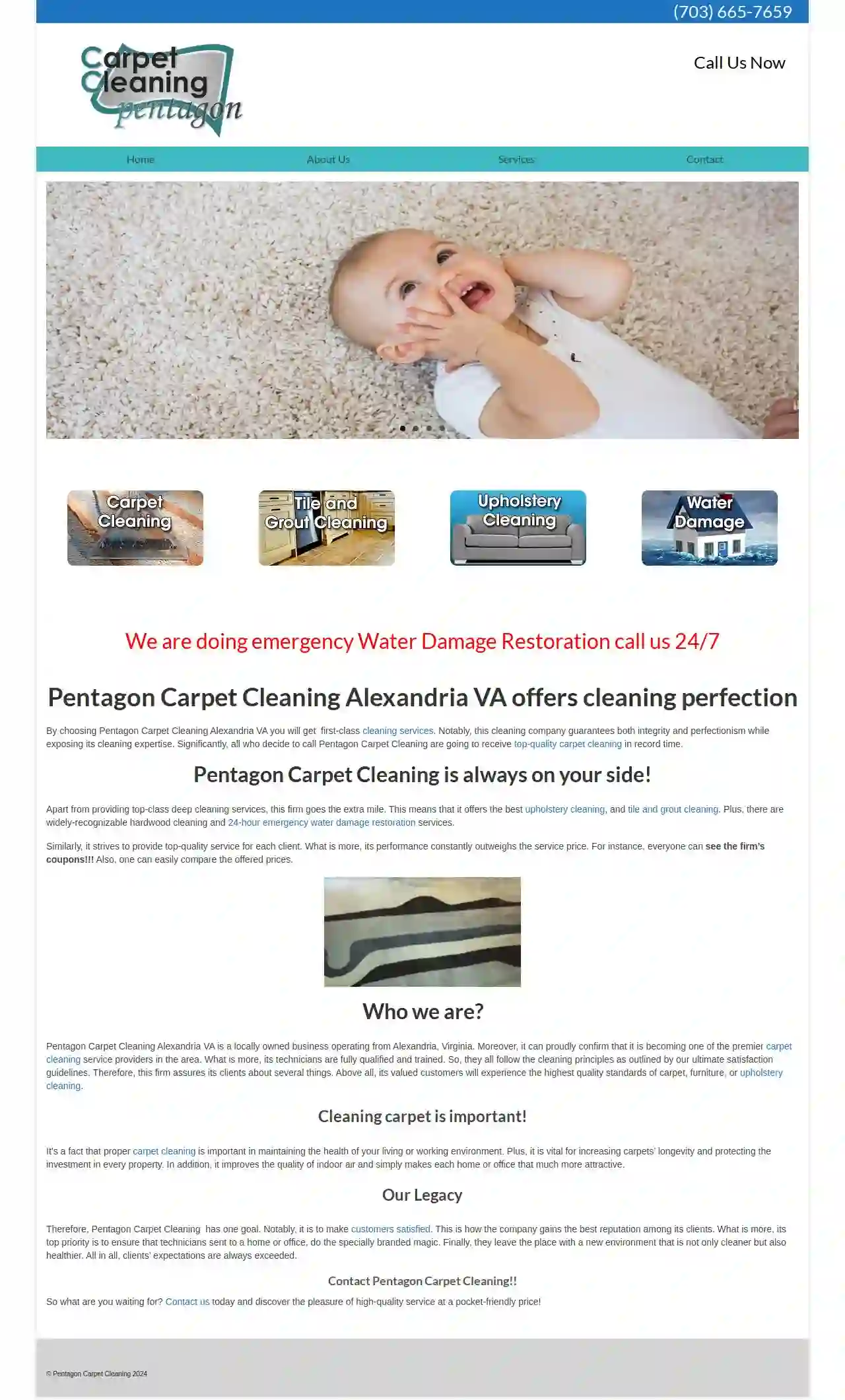 Carpet Cleaning Pentagon