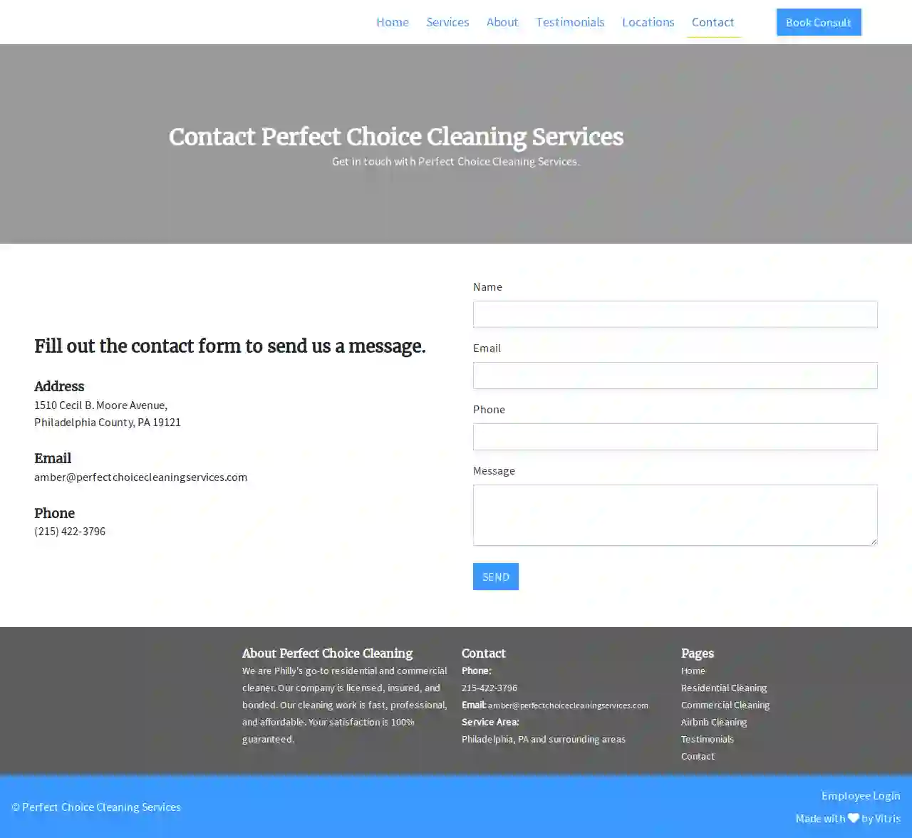 Perfect Choice Cleaning Services