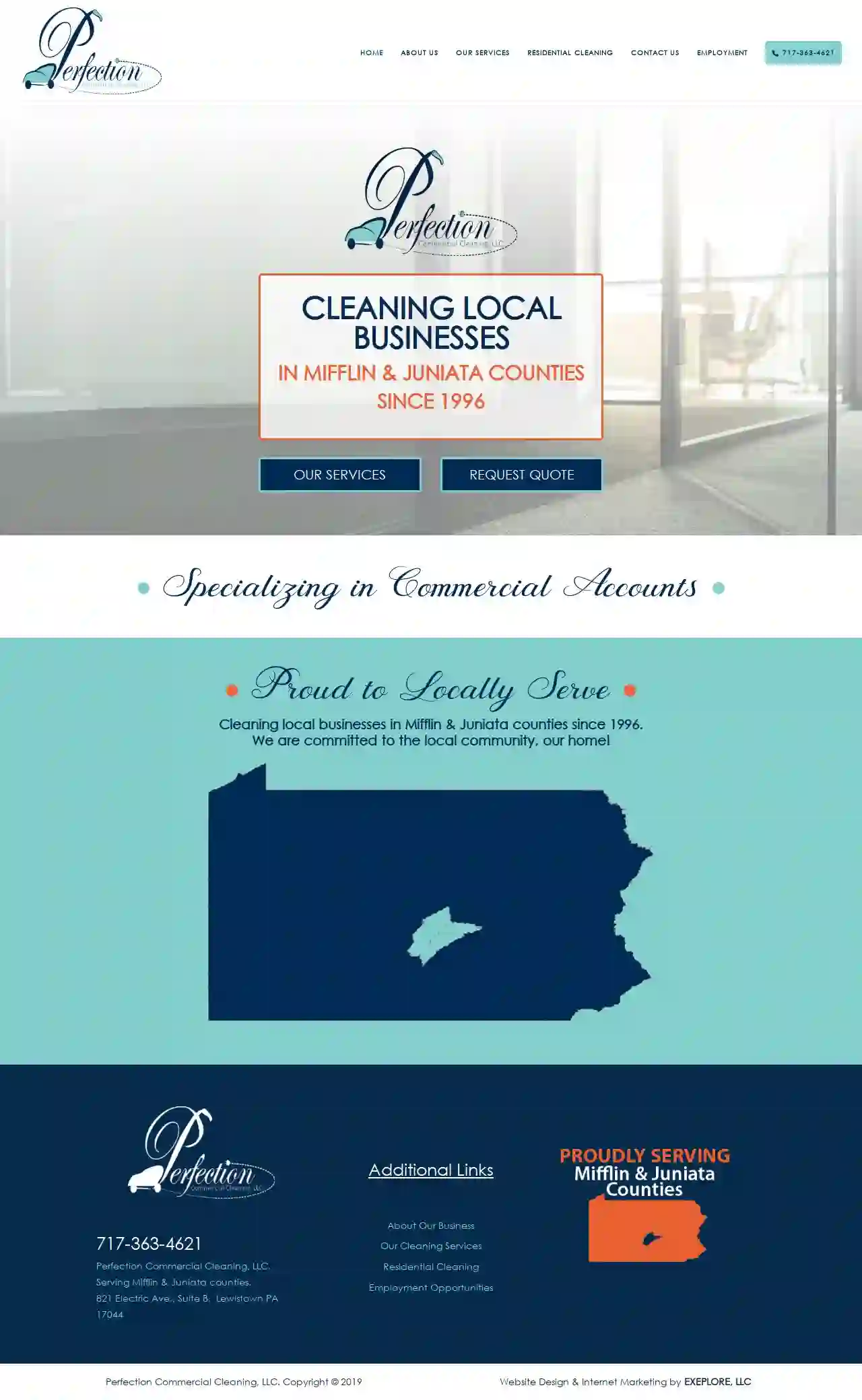 Perfection Commercial Cleaning, LLC.