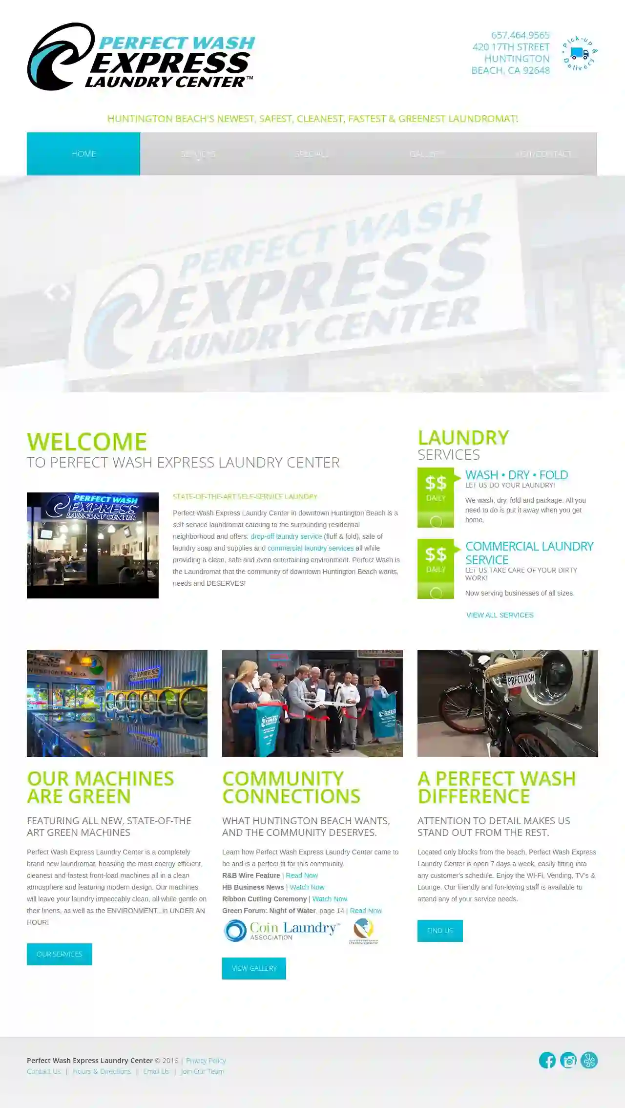 Perfect Wash - Express Laundry Center