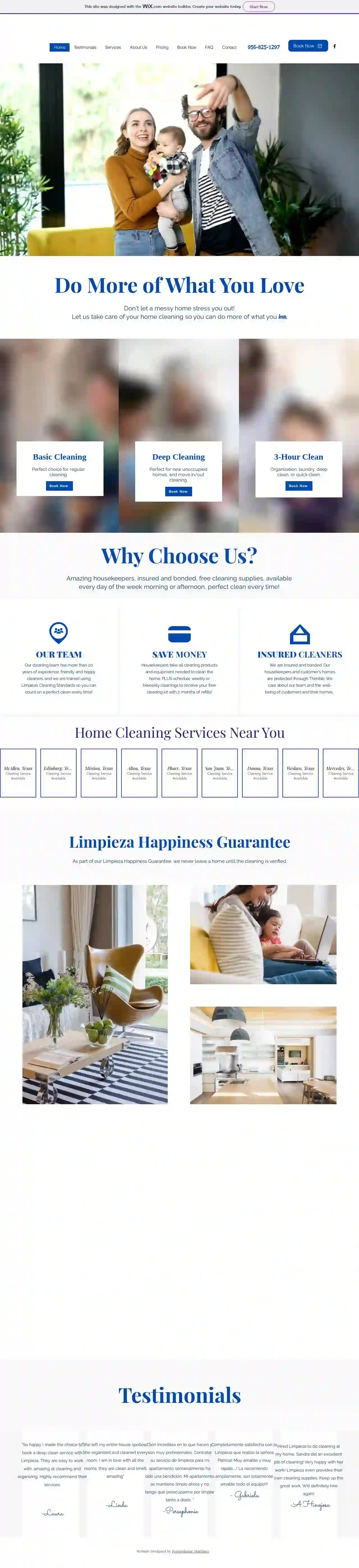 Limpieza Cleaning Service