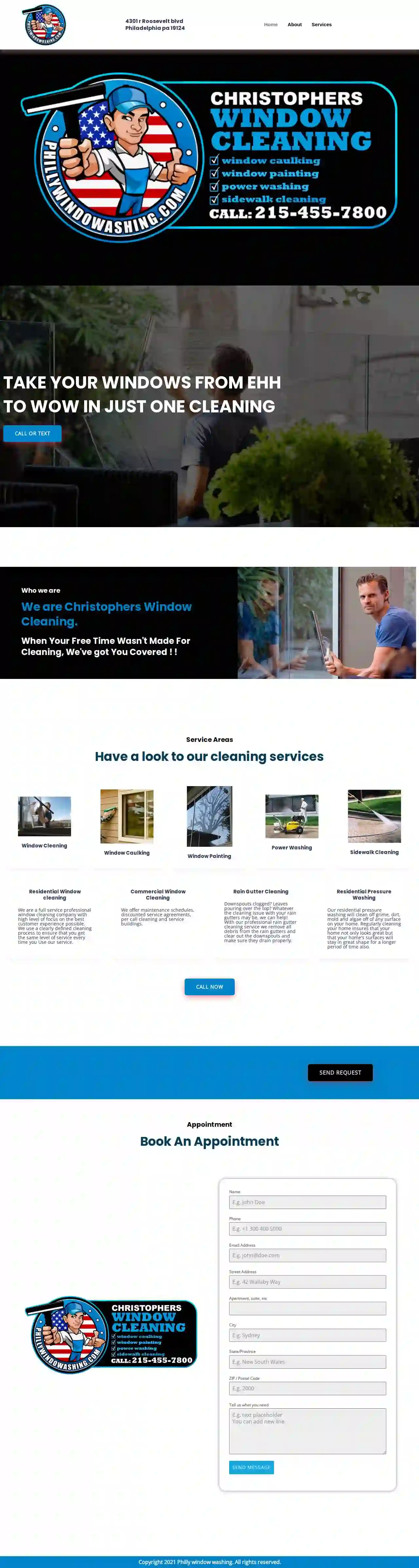 Phillywindowashing.com