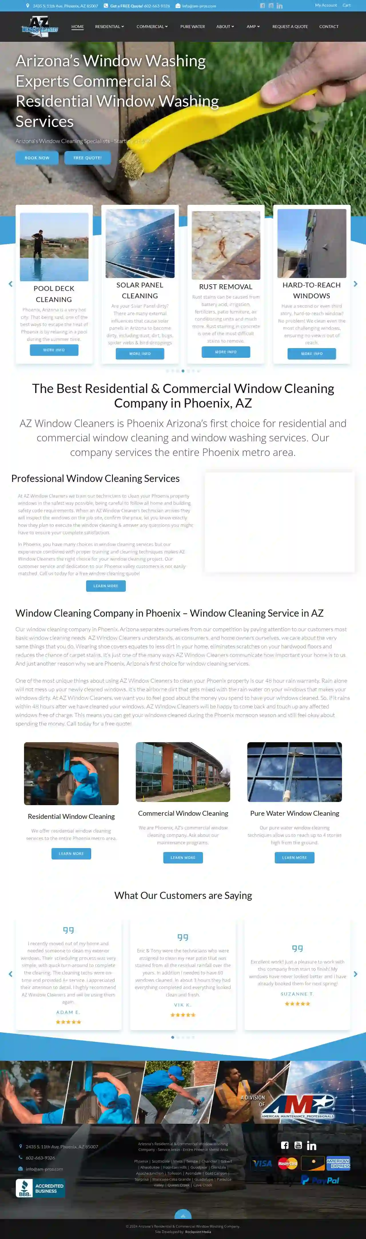 AZ Window Cleaners