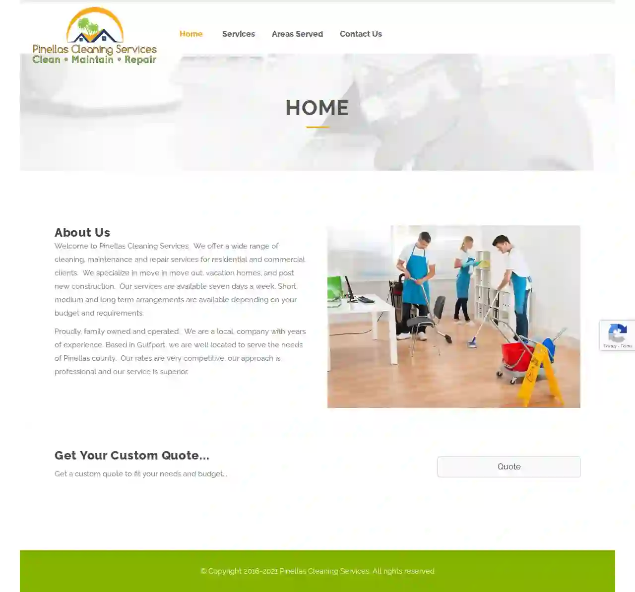 Pinellas Cleaning Services