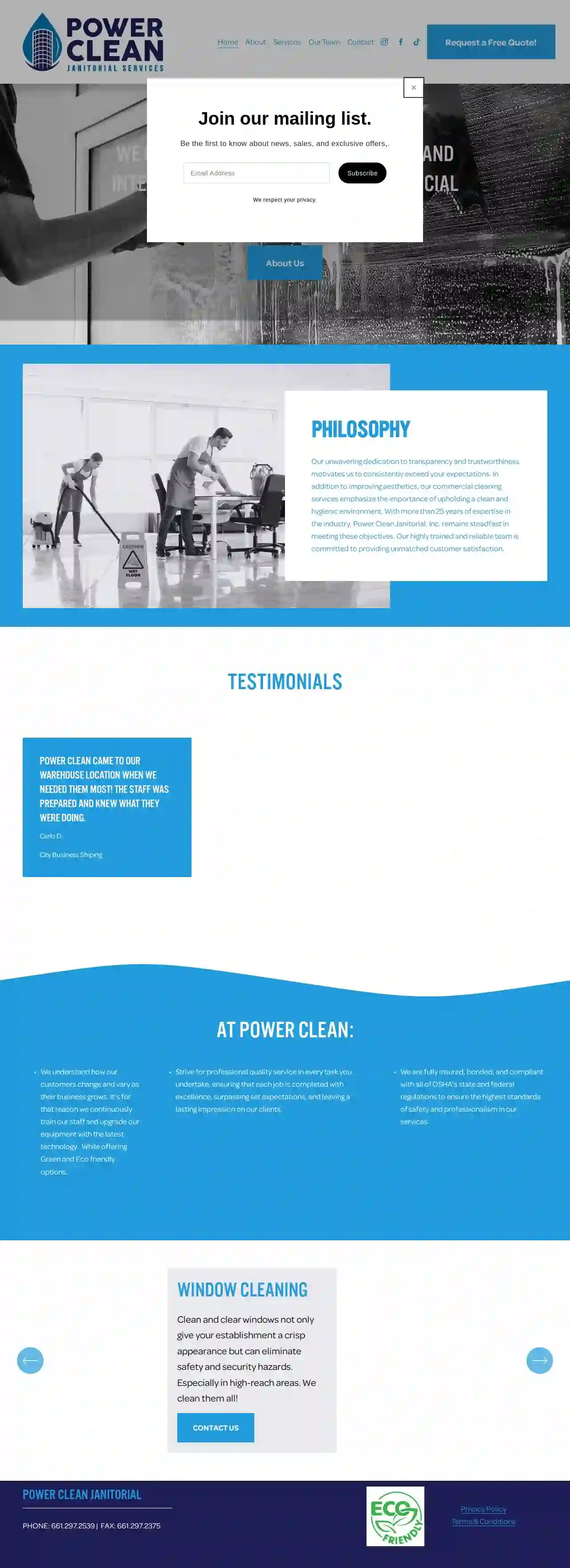 Power Clean Janitorial