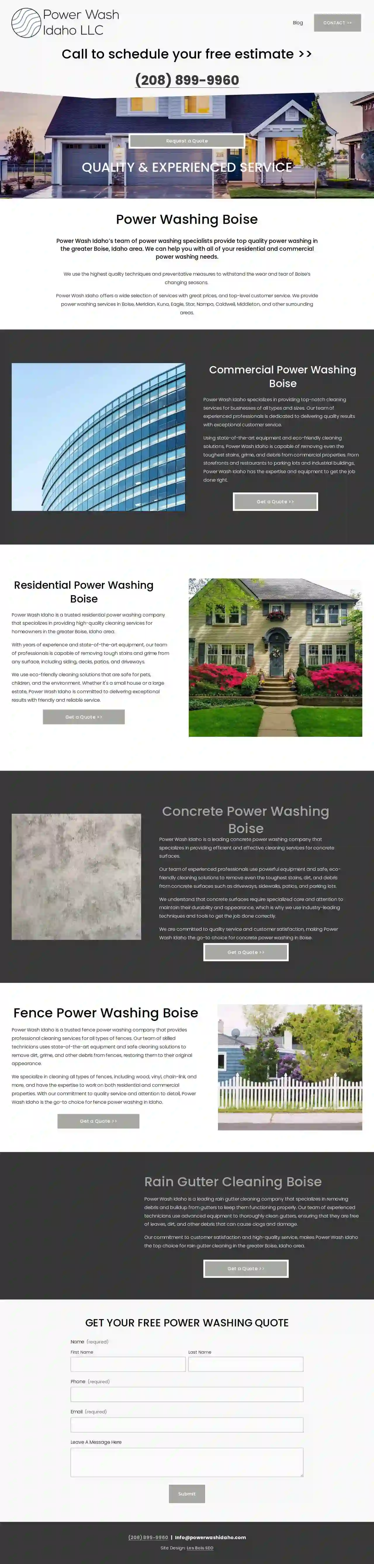 Power Wash Idaho LLC.