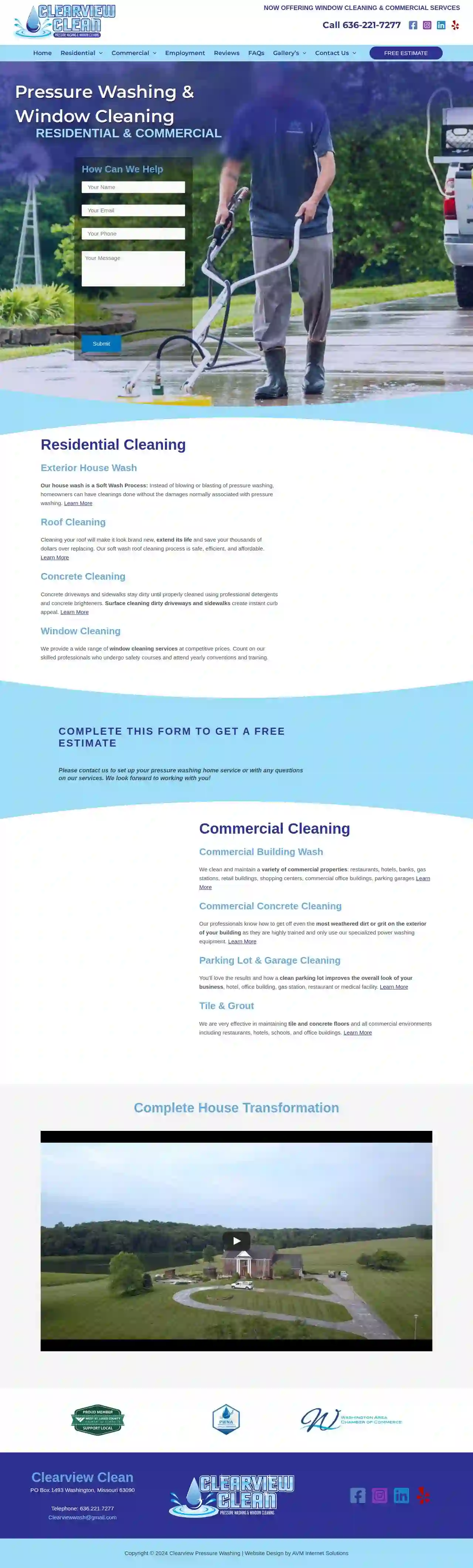 Clearview Clean aka Clearview Window Cleaning