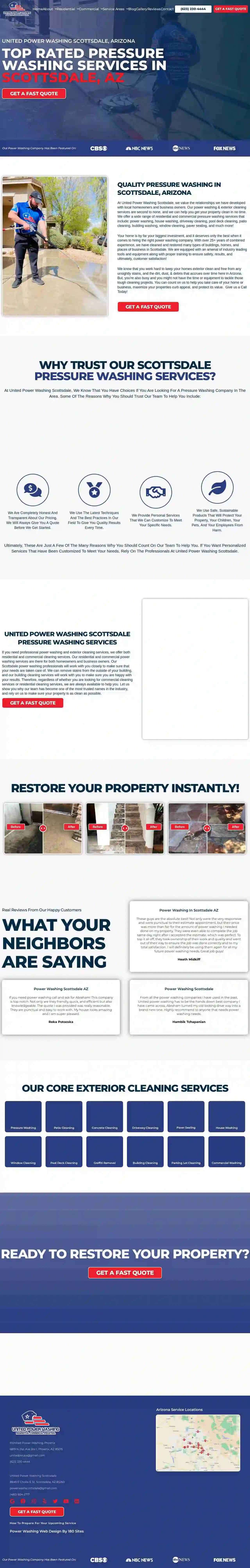 United Power Washing Scottsdale