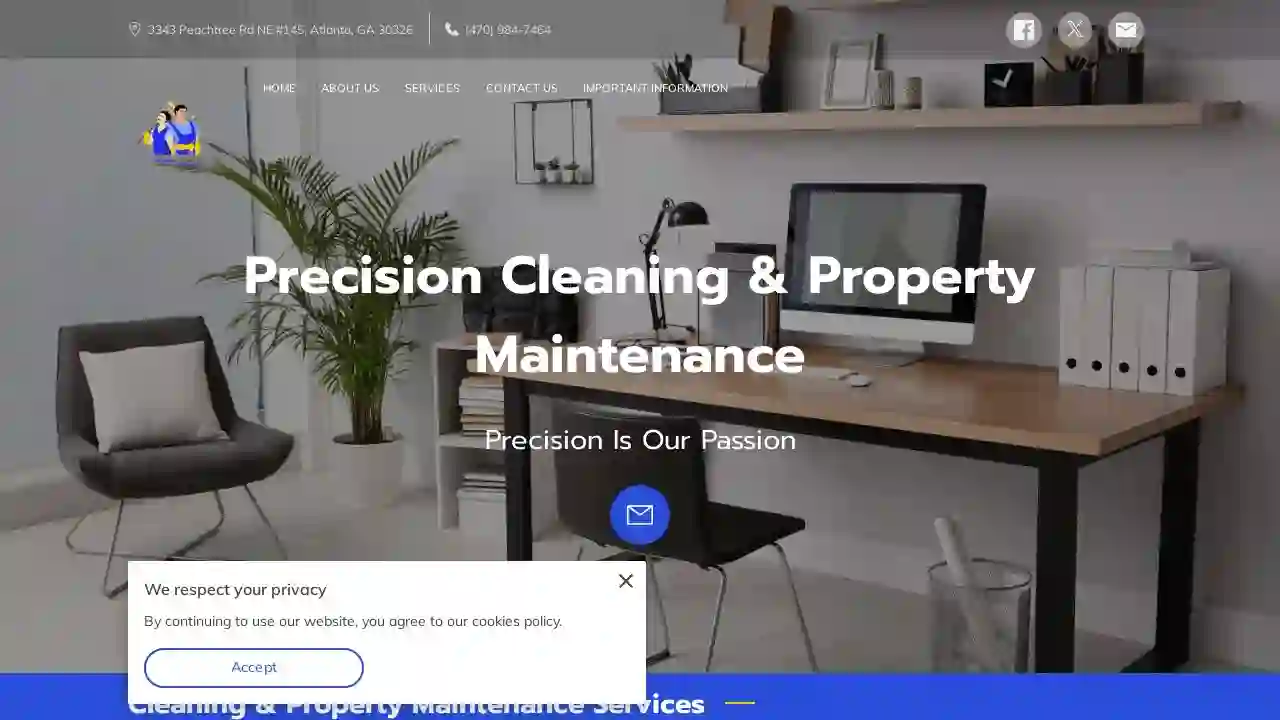 Precision Cleaning & Property Maintenance, Inc - Atlanta