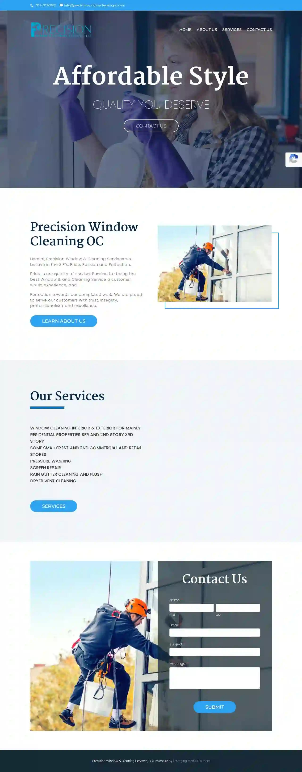 Precision Window & Cleaning Services