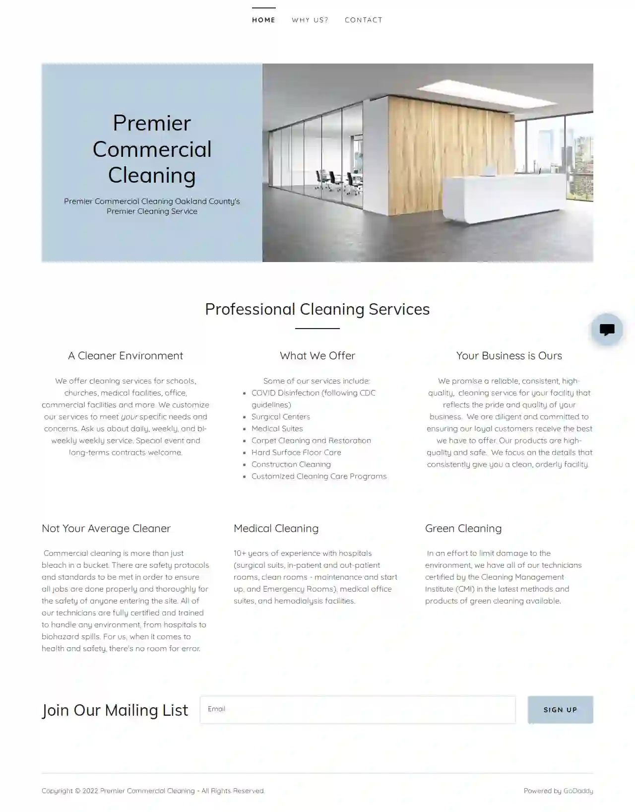 Premier Commercial Clean