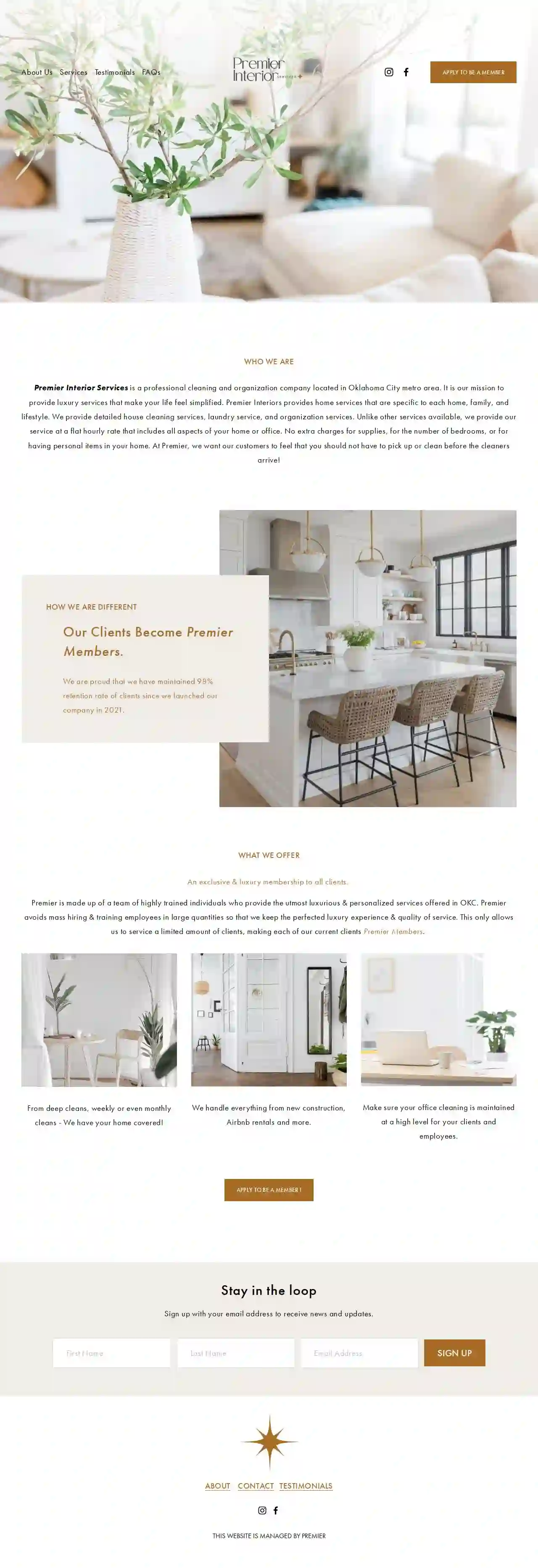 Premier Interior Services