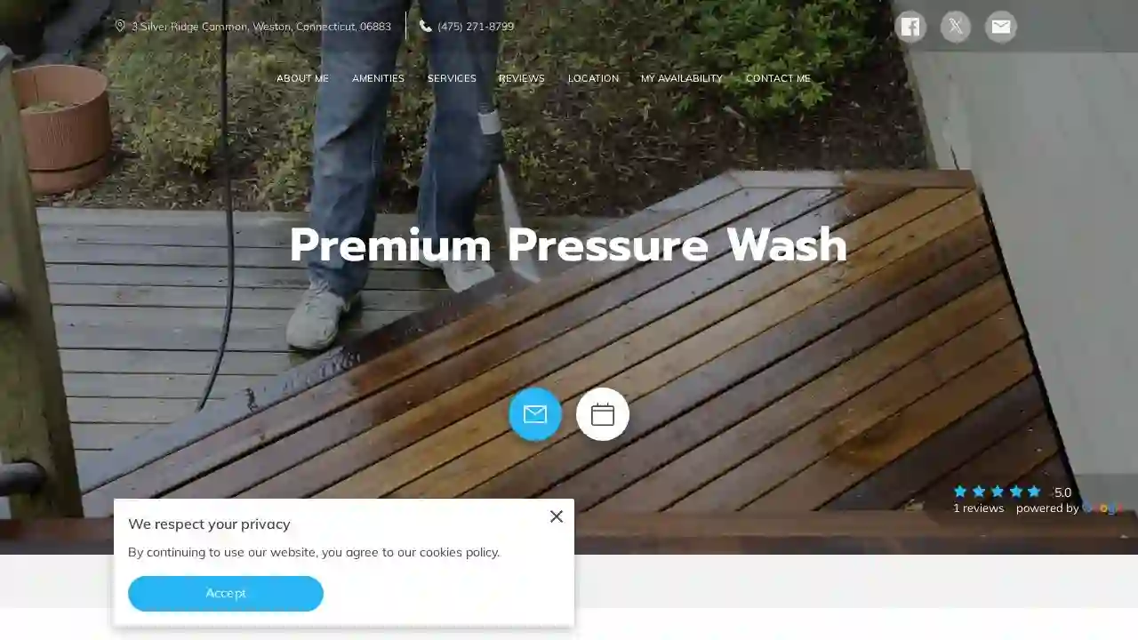 Premium Pressure Wash