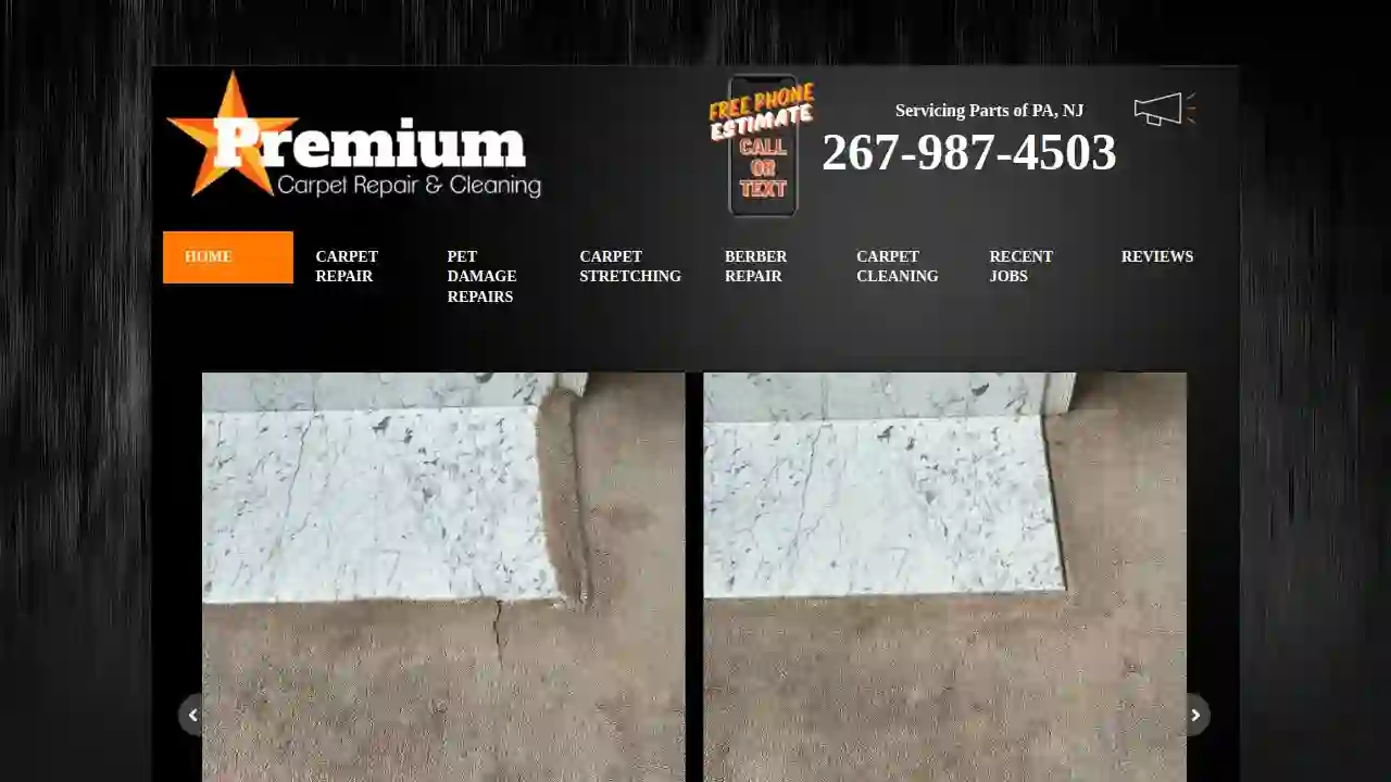 Premium Carpet Repair & Cleaning