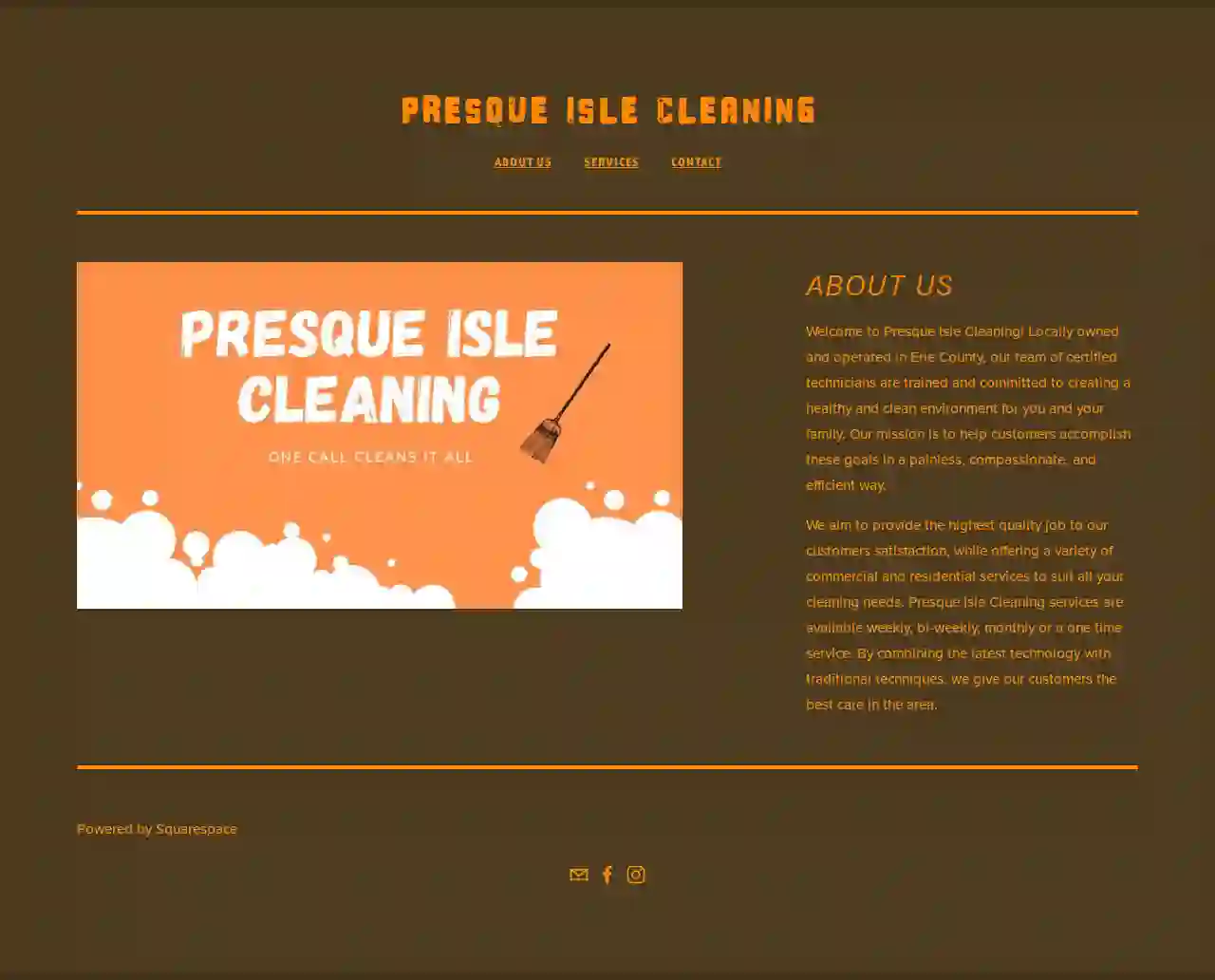 Presque Isle Cleaning