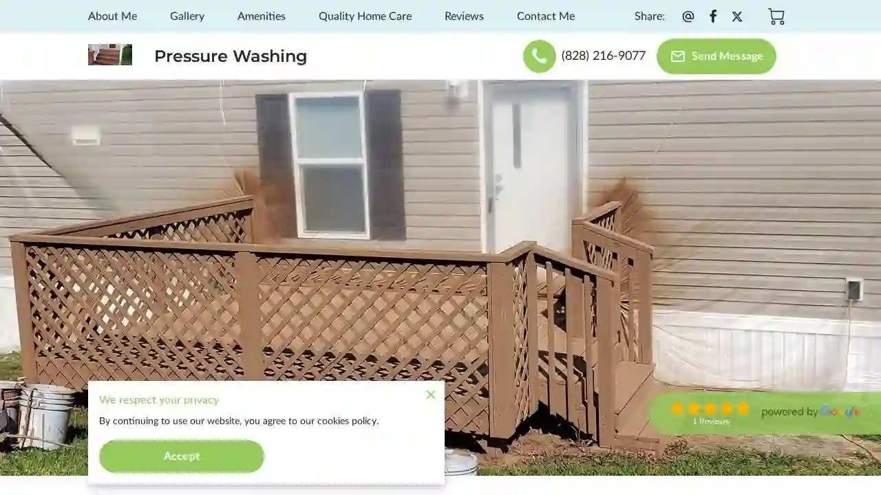 Pressure Washing