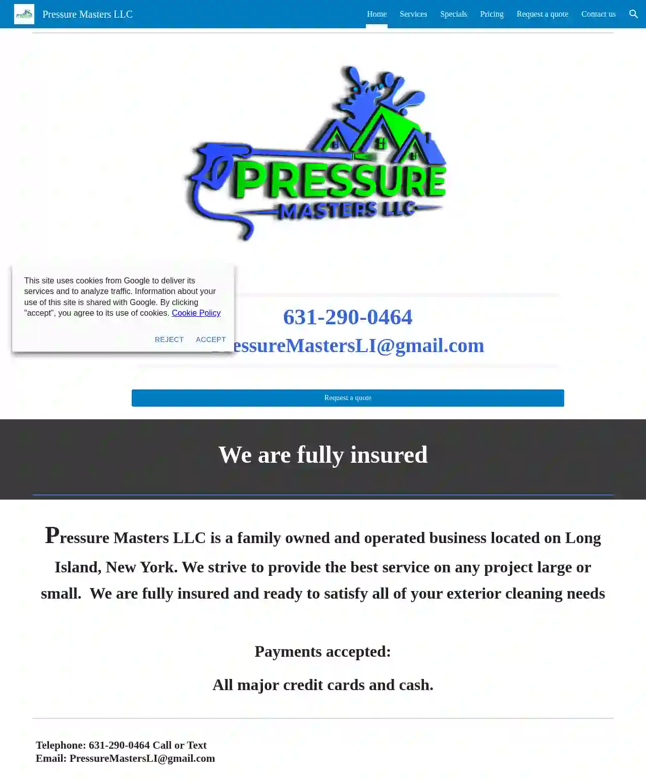 Pressure Masters LLC