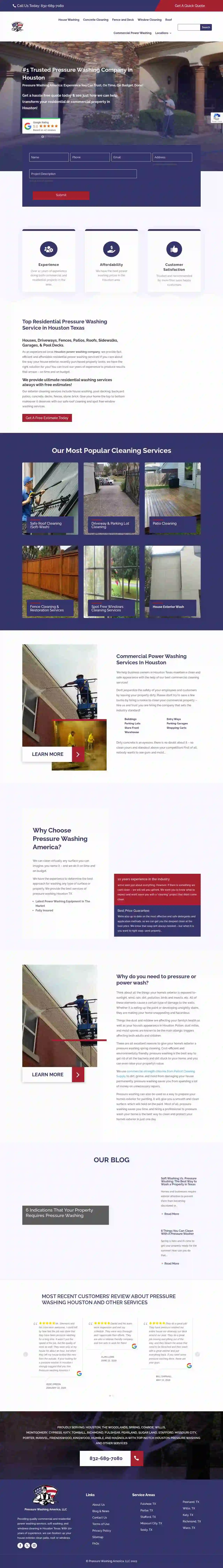 Pressure Washing America, LLC