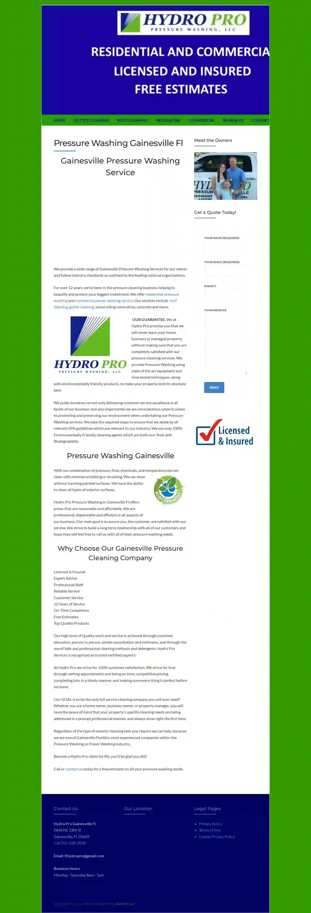 Hydro Pro